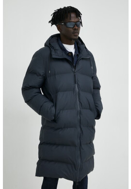 Rains Яке 15070 Long Puffer Jacket - Pepit.bg