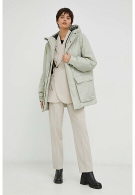 Rains Яке 15510 Alpine Nylon Parka - Pepit.bg