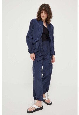 Rains Яке 18960 Bomber Jacket в тъмносиньо с преходна изолация - Pepit.bg