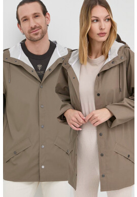 Rains Яке 12010 Jacket в лилаво с преходна изолация - Pepit.bg
