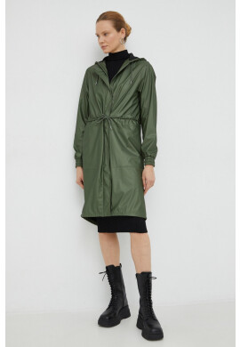Rains Непромокаема парка 18550 String Parka - Pepit.bg