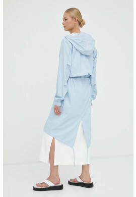 Rains Непромокаема парка 18550 String Parka в синьо с преходна изолация - Pepit.bg
