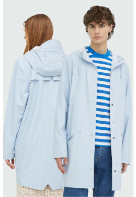 Rains Непромокаемо яке 12020 Long Jacket в синьо с преходна изолация - Pepit.bg