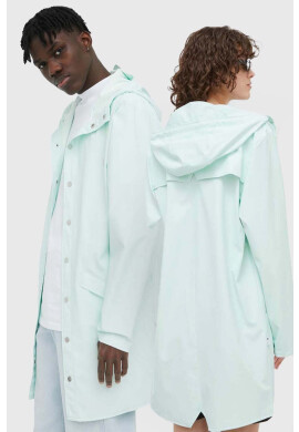 Rains Непромокаемо яке 12020 Long Jacket в зелено с преходна изолация - Pepit.bg
