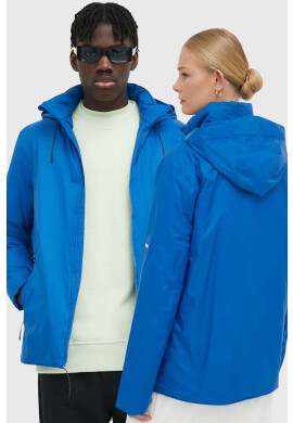 Rains Непромокаемо яке 15400 Fuse Jacket в синьо с преходна изолация - Pepit.bg