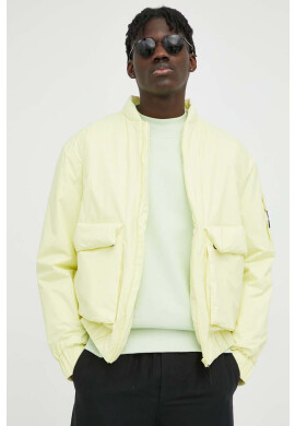 Rains Непромокаемо яке 15530 Fuse Bomber Jacket в жълто с преходна изолация - Pepit.bg