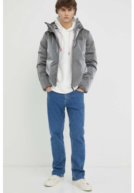 Rains Непромокаемо яке 15700 Loop Jacket в сребристо със зимна изолация - Pepit.bg