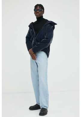 Rains Непромокаемо яке 15700 Loop Jacket в тъмносиньо със зимна изолация - Pepit.bg