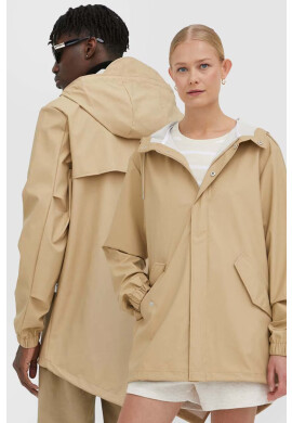 Rains Непромокаемо яке 18010 Fishtail Jacket в бежово с преходна изолация - Pepit.bg