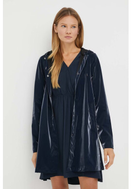 Rains Непромокаемо яке 18050 A-line W Jacket в тъмносиньо с преходна изолация - Pepit.bg