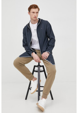 Rains Непромокаемо яке 18540 Long Jacket Reflective в тъмносиньо с преходна изолация - Pepit.bg