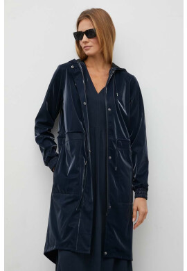 Rains Непромокаемо яке 18550 String Parka в тъмносиньо с преходна изолация - Pepit.bg