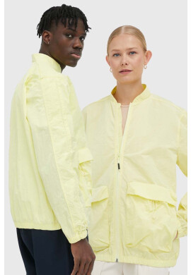 Rains Непромокаемо яке 18960 Bomber Jacket в жълто с преходна изолация - Pepit.bg