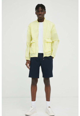 Rains Непромокаемо яке 18960 Bomber Jacket в жълто с преходна изолация - Pepit.bg