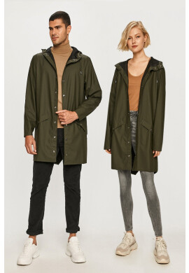 Rains Непромокаемо яке 1202 Long Jacket - Pepit.bg