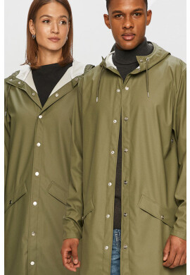 Rains Непромокаемо яке 1202 Long Jacket - Pepit.bg