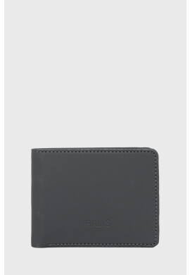 Rains Портфейл 16600 Folded Wallet в сиво - Pepit.bg