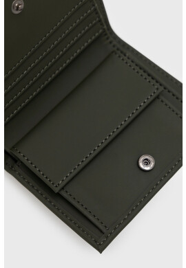 Rains Портмоне 16020 Folded Wallet в зелено - Pepit.bg