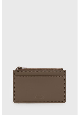 Rains Портмоне 16450 Zip Wallet в кафяво - Pepit.bg