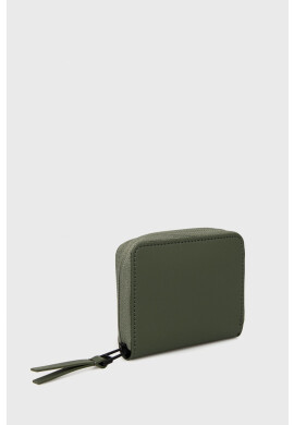 Rains Портмоне 16870 Wallet Mini в зелено - Pepit.bg