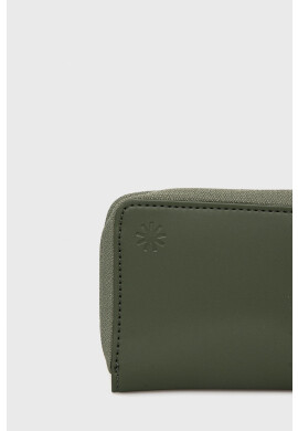 Rains Портмоне 16870 Wallet Mini в зелено - Pepit.bg
