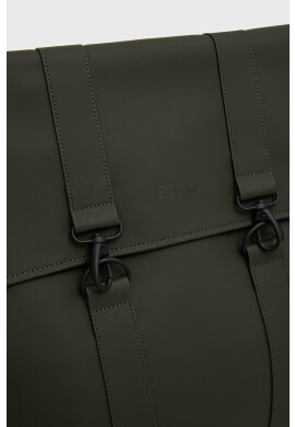 Rains Раница 12130 Msn Bag в зелено голям размер с изчистен дизайн - Pepit.bg