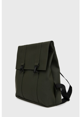 Rains Раница 12130 Msn Bag в зелено голям размер с изчистен дизайн - Pepit.bg