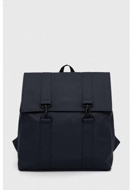 Rains Раница 12130 Msn Bag в тъмносиньо голям размер с изчистен дизайн - Pepit.bg