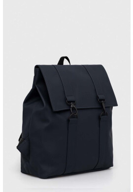 Rains Раница 12130 Msn Bag в тъмносиньо голям размер с изчистен дизайн - Pepit.bg