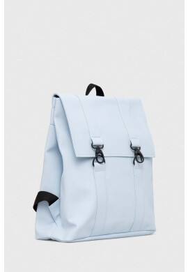 Rains Раница 12130 MSN Bag в синьо голям размер с изчистен дизайн - Pepit.bg