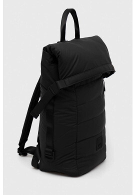 Rains Раница 12140 Loop Backpack в черно голям размер с изчистен дизайн - Pepit.bg
