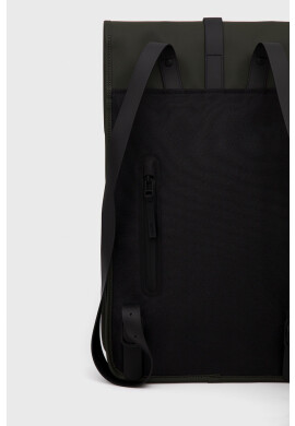 Rains Раница 12200 Backpack в зелено голям размер с изчистен дизайн - Pepit.bg