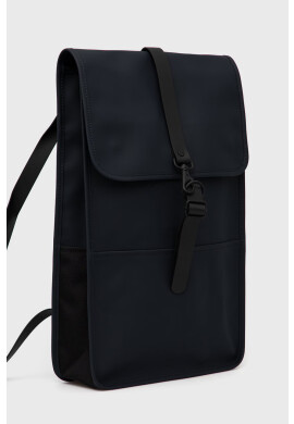 Rains Раница 12200 Backpack в тъмносиньо голям размер с изчистен дизайн - Pepit.bg