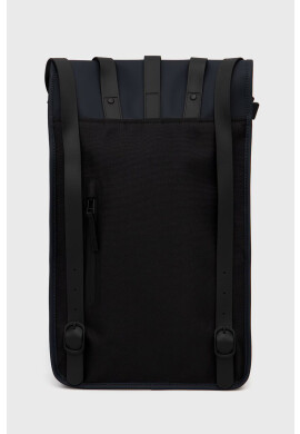 Rains Раница 12200 Backpack в тъмносиньо голям размер с изчистен дизайн - Pepit.bg