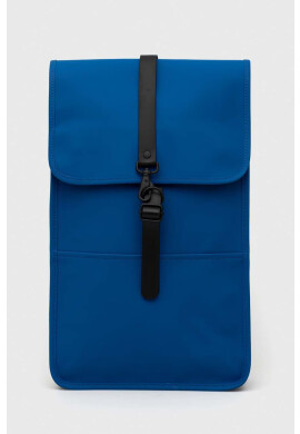 Rains Раница 12200 Backpack в синьо голям размер с изчистен дизайн - Pepit.bg