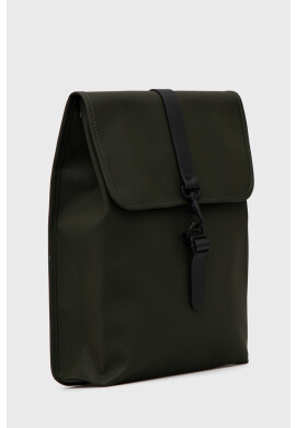 Rains Раница 13400 Rucksack в зелено голям размер с изчистен дизайн - Pepit.bg