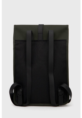 Rains Раница 13400 Rucksack в зелено голям размер с изчистен дизайн - Pepit.bg