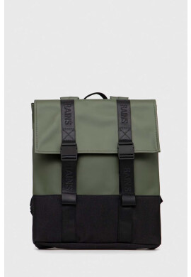 Rains Раница 13770 Trail MSN Bag в зелено голям размер с изчистен дизайн - Pepit.bg
