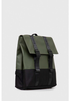Rains Раница 13770 Trail MSN Bag в зелено голям размер с изчистен дизайн - Pepit.bg