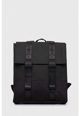 Rains Раница 13770 Trail MSN Bag в черно голям размер с изчистен дизайн - Pepit.bg