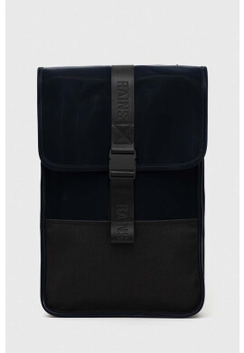 Rains Раница 13780 Trail Backpack Mini в тъмносиньо голям размер с изчистен дизайн - Pepit.bg