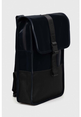 Rains Раница 13780 Trail Backpack Mini в тъмносиньо голям размер с изчистен дизайн - Pepit.bg