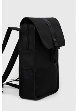 Rains Раница 13780 Trail Backpack Mini в черно голям размер с изчистен дизайн - Pepit.bg