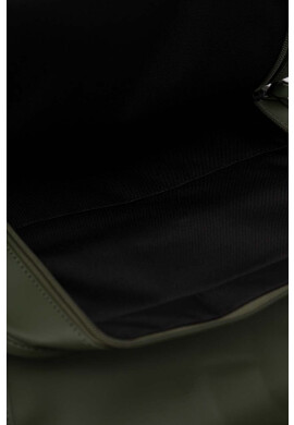 Rains Раница 13780 Trail Backpack Mini в зелено голям размер с изчистен дизайн - Pepit.bg