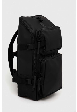 Rains Раница 13800 Trail Cargo Backpack в черно голям размер с изчистен дизайн - Pepit.bg