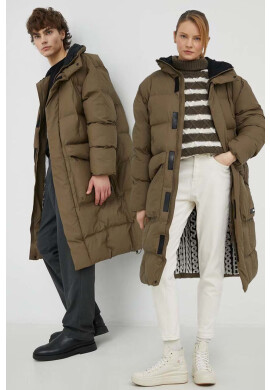 Rains Яке 15020 block puffer coat - Pepit.bg