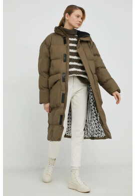 Rains Яке 15020 block puffer coat - Pepit.bg