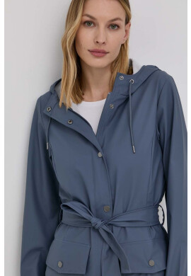 Rains Яке 18130 Curve Jacket дамско в лилаво с преходна изолация - Pepit.bg