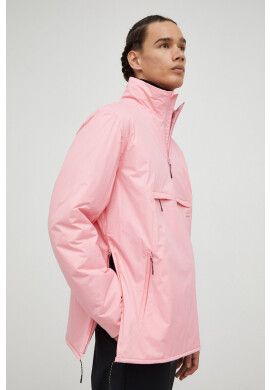 Rains Яке 15490 Padded Nylon Anorak в розово с преходна изолация - Pepit.bg