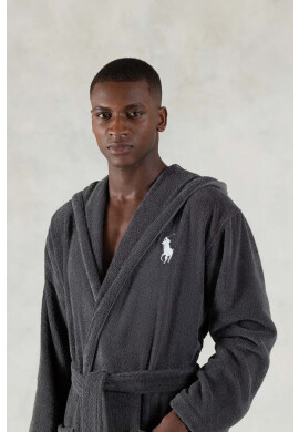 Ralph Lauren Памучен халат Player - Pepit.bg